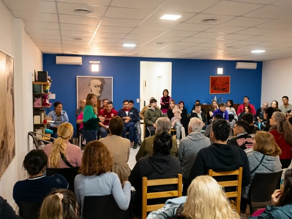 Encuentro grupal en Ananké